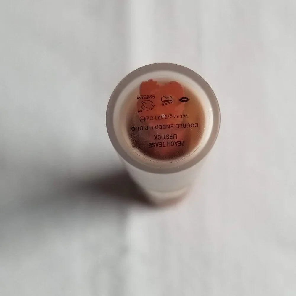 P.Louise - Just The Two Of Us Double Ended Lipstick - Peach Tease & Squeeze Me
